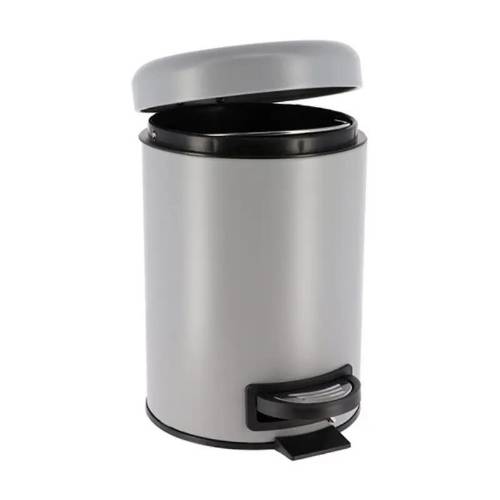 Slika Tendance Kanta za smeće 3L na pedalu soft close metal mat siva 6543180
