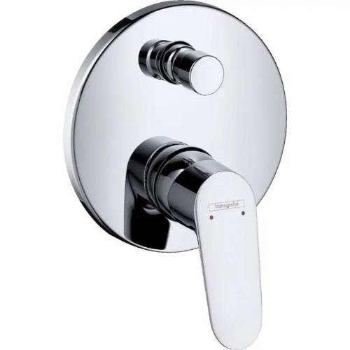 Slika Maska za bateriju za kadu ugradna finish set chrome 31945000