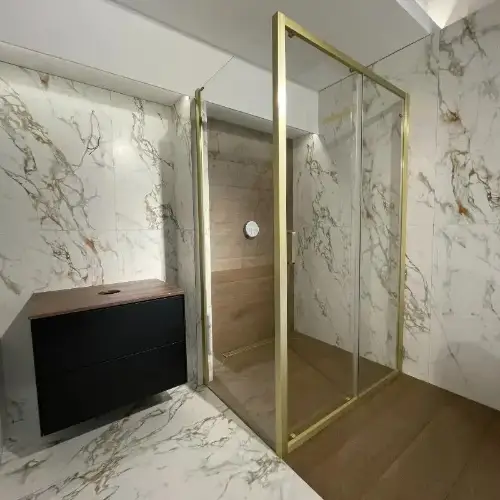 Bočni stakleni panel Naa 6310 gold