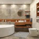 Imitacija mermera polusjaj 30×60