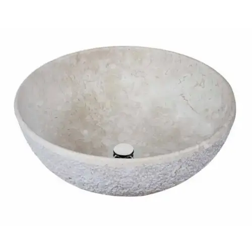 Lavabo Menorca Beige prirodni kamen