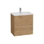 ormarić sa lavaboom hrast boje