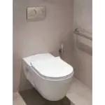 Slim WC daska bijela za školjku