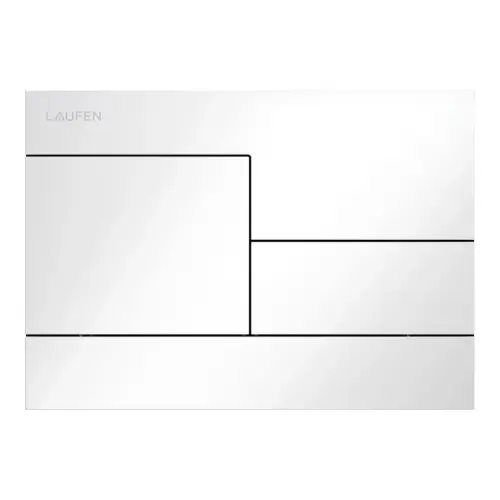 Skyline tipka bijela geometrijski dizajn