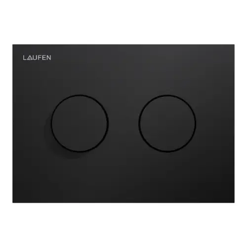 Laufen Ineo Groove crna matt tipka