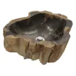 Fossil kameni lavabo