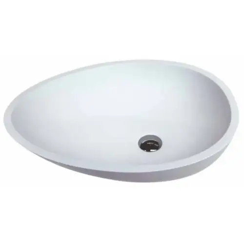 Nadgradni lavabo Cora White 435×605×160