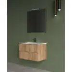 Friendly 600BX Rovere Farnia Konzolni Ormarić sa Lavaboom 61x46