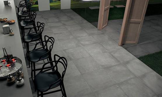 imitacija betona stil